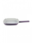 SWISS HAUS - Pressitud alumiiniumist grillpann, 24&times;4 cm