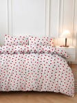 PEARL HOME - Voodipesu komplekt koos voodilinaga, 200x220 cm, 4 tk.