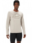ASICS - Pikkade varrukatega meeste T-s&auml;rk, ASICS Fujitrail Logo LS Top 2011C987-250