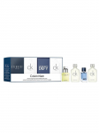CALVIN KLEIN - Mini parf&uuml;&uuml;mikomplekt meestele, 4 tk.