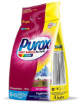 PUROX - Pesupulber PUROX Color 43 pesu 3 kg