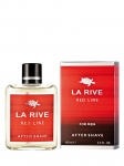 LA RIVE - RED LINE After Shave Lotion, 100 ml