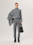 RODIER - Naiste poncho, 100% villane