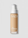 ISADORA - NO COMPROMISE LIGHTWEIGHT MATTE kreemipuuder (3W), 30 ml