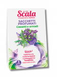 SCALA - L&otilde;hnapakid sahtlitele ja kappidele (lavendli ja eukal&uuml;pti l&otilde;hnaga), 3x7 g
