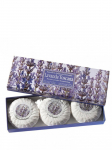 SAPONIFICIO ARTIGIANALE FIORENTINO - Seebikomplekt (lavendlil&otilde;hnaline), 3x100 g