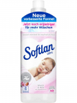 SOFTLAN - Pesuvedelik SOFTLAN Weich und Mild Sensitiv 1 l valge
