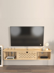 ZENA HOME - TV laud, 116,5x19,5x24,5 cm