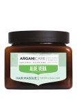 ARGANICARE - Niisutav juuksemask Aloe Vera'ga kuivadele juustele, 500 ml