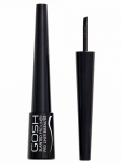 GOSH - Veekindel silmalainer (002 Matt Black), 3 ml
