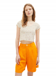 TOM TAILOR - Naiste Crop Top