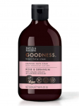 BAYLIS&HARDING - Vannivaht (roos - geraanium), 500 ml