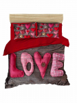 PEARL HOME - Voodipesu komplekt, 200x220 cm, 3 tk.