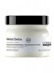 L'OREAL PROFESSIONNEL - METAL DETOX mask v&auml;rvitud juustele, 150 ml