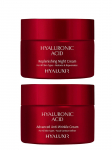 HYALUXIR - &Ouml;ine parandav n&auml;okreem/n&auml;okreem h&uuml;aluroonhappega k&uuml;psele nahale, 2x50 ml