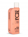 ICE - &Scaron;ampoon lokkis juustele, 250 ml