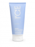 ICE - Keep My Blonde kollaseid toone eemaldav juuksemask blondidele juustele, 200 ml