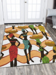 KIRLENT STORE - Vaip, 100x140 cm