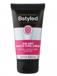 JEROME RUSSELL - Lokkis juuksekreem BSTYLED AIR DRY WAVE & CURL CREAM, 150 ml