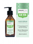 ARGANICARE - Niisutav juukseseerum aaloegarasustele juuksejuurtele ja kuivadele otstele, 100 ml