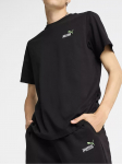 PUMA - Meeste l&uuml;hikeste varrukatega T-s&auml;rk, ESS 2 COLOR SMALL LOGO TEE