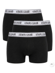 ROBERTO CAVALLI - Meeste l&uuml;hikesed p&uuml;ksid, 3 tk