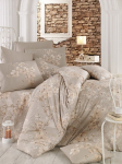 PEARL HOME - Voodipesu komplekt koos voodilinaga, 200x220 cm, 4 tk.