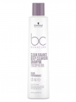 SCHWARZKOPF PROFESSIONAL - S&uuml;gavpuhastav juukseshampoon BC BONACURE CLEAN BALANCE DEEP CLEANSING TOCOPHEROL, 250 ml