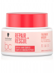 SCHWARZKOPF PROFESSIONAL - Taastav toitev juuksehooldusmask BC BONACURE REPAIR RESCUE+, 200 ml