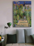 CLAUDE - Seinadekoratsioon, 70x100 cm