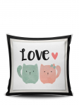 CUSHION LOVE - Dekoratiivpadjap&uuml;&uuml;r, 43x43 cm