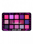 J.CAT - DIA & NOCHE TRI-ELEMENT 15 PIGMENT PALETTE (105 ONCE UPON A TIME), 16 g
