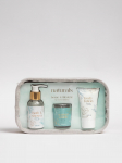 TREFFINA - Kehakreem (75 ml), du&scaron;igeel (100 ml), k&uuml;&uuml;nal (6x5 cm).