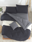 ENLORA HOME - Voodipesu komplekt koos voodilinaga, 180x225 cm, 2 tk.