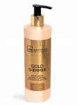 IDC INSTITUTE - Kehakreem kuldosakestega GOLD SHIMMER, 400 ml