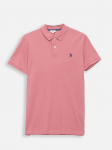 U.S. POLO ASSN. - Meeste l&uuml;hikeste varrukatega polos&auml;rk