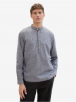 TOM TAILOR DENIM - Meeste vabaaja s&auml;rk linasest riidest