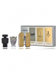 PACO RABANNE - 1 MILLION EDT, 1 MILLION GOLD INTENSE EDP, INVICTUS EDT, PHANTOM PARFUM PP meeste parf&uuml;&uuml;mid, 4x5 ml