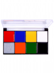 J.CAT - MASTER CLASS FACE/FX COLOR PALETTE (103 BOLD PRIMARY), 21 g