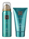 RITUALS - The Ritual Of Karma niisutav kehakreem (70 ml), vahutav du&scaron;igeel (50 ml)