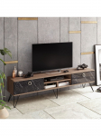 ZENA HOME - TV-laud, 180x35,2x135,7 cm