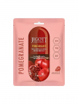 JIGOTT - V&auml;rskendav granaat&otilde;unamask POMEGRANATE REAL AMPOULE, 27 ml