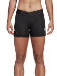 ADIDAS PERFORMANCE - Naiste l&uuml;hikesed p&uuml;ksid, adidas Alphaskin Sport W 3-Stripes Short DQ3553