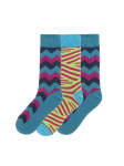 FUNKY STEPS - Meeste sokid, 3 tk.