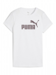 PUMA - Naiste l&uuml;hikeste varrukatega T-s&auml;rk, ESS NO.1 LOGO TEE