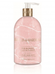 BAYLIS&HARDING - Vedel k&auml;tepesuvahend (Lootose lille ja roosa puuvilja l&otilde;hnaga), 500 ml