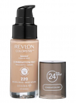 REVLON PROFESSIONAL - Meigialuskreem ColorStay kombineeritud/rasusele nahale (220 Natural Beige), 30 ml
