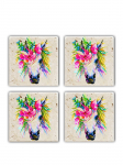 TAYLOR - Alus, 10x10x1 cm, 4 tk.