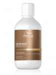 WELLA PROFESSIONALS - Toitev/lihgendav &scaron;ampoon skvalaani ja omega-9-ga ULTIMATE SMOOTH, 100 ml