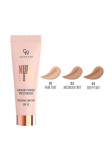GOLDEN ROSE - Niisutav ja peitev n&auml;okreem SPF25 (03), 32 ml